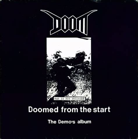 Doomed From The Start lyrics [Tom Ricci]