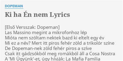 Dopeman lyrics [Onassis]