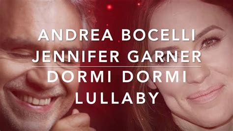 Dormi Dormi Lullaby lyrics [Andrea Bocelli]