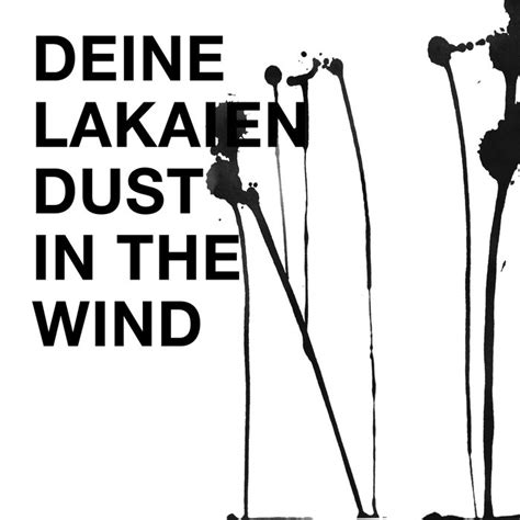 Dust in the Wind lyrics [Deine Lakaien]