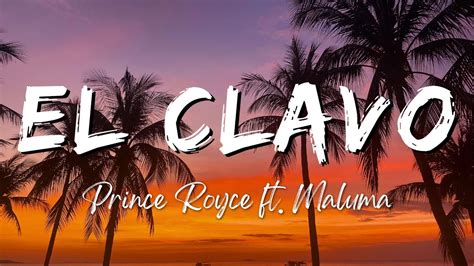 El Clavo lyrics [Prince Royce]