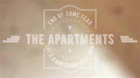 End Of Some Fear lyrics [The Apartments]