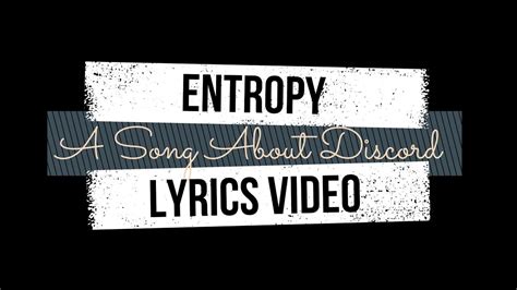 Entrophy lyrics [Sunning]