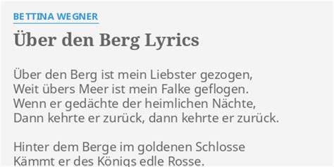 Er lag unter dem Baum lyrics [Bettina Wegner]