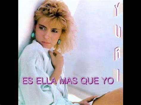 Es Ella Más Que Yo lyrics [Yuri (MX)]