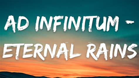 Eternal Rains lyrics [Ad Infinitum (CHE)]