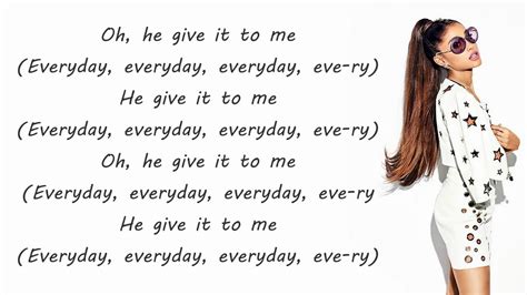 Everyday & Everynight lyrics [Pee Wee Gaskins]