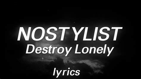 Everyday lyrics [Destroy Lonely]
