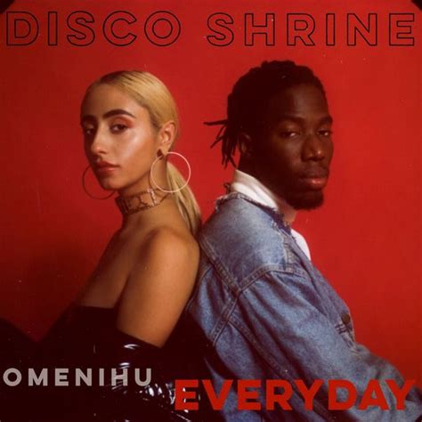Everyday lyrics [Disco Shrine]