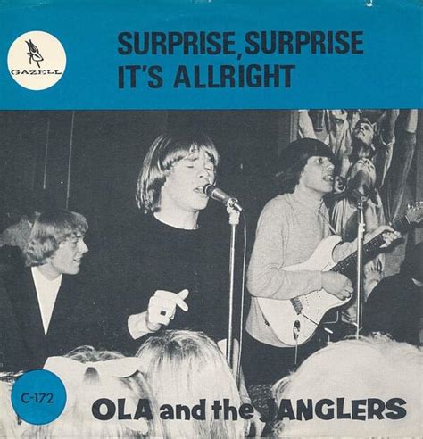 Everything's Allright lyrics [Ola & the janglers]