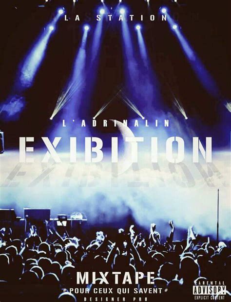 Exibition lyrics [L'Adrinaline]