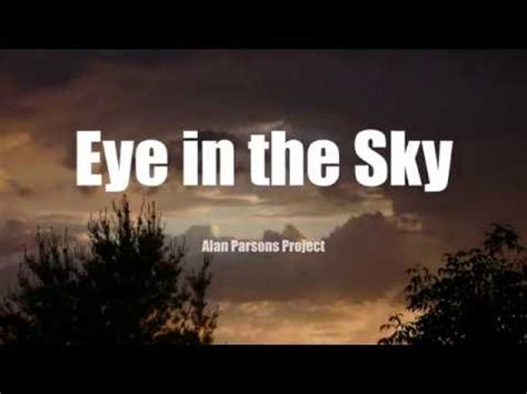 Eye in the Sky lyrics [The Alan Parsons Project]