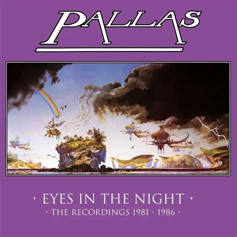 Eyes in the Night lyrics [Pallas]