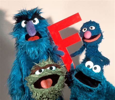 F - Four Furry Friends lyrics [Sesame Street]