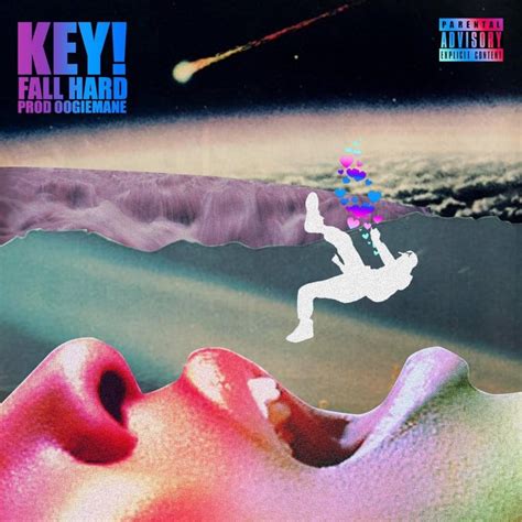 FALL HARD lyrics [KEY!]