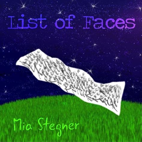 Face Value lyrics [Mia Stegner]