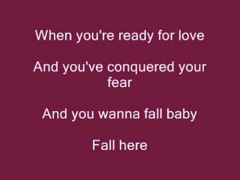 Fall Here lyrics [Rascal Flatts]