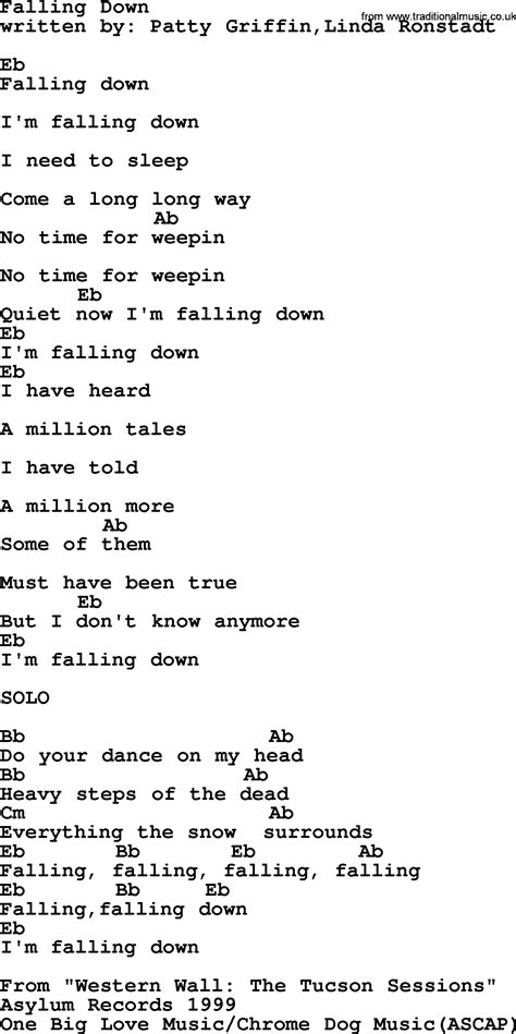 Falling Down lyrics [Frost* (Rock)]