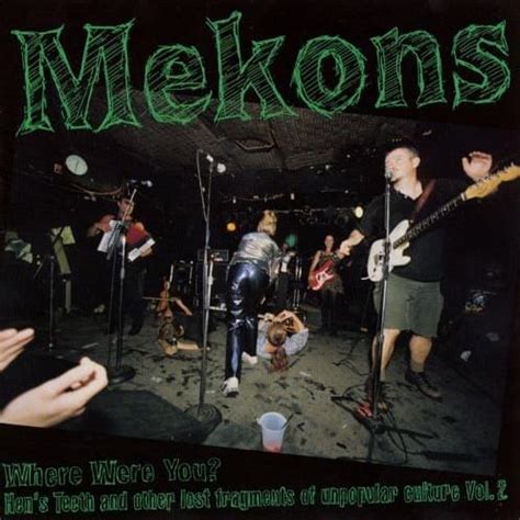 Fancy lyrics [Mekons]