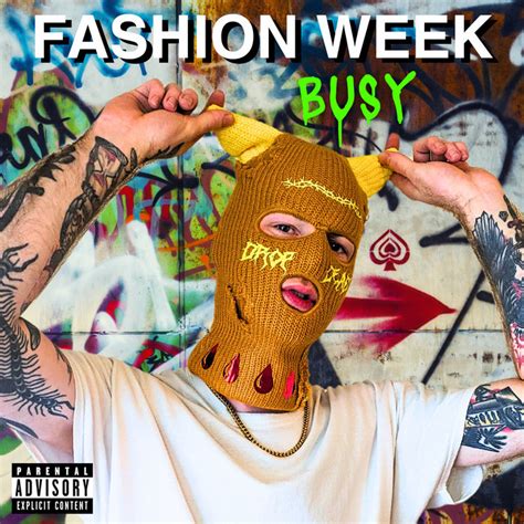 Fashion Week lyrics [Yaro]