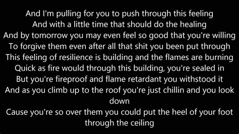 Feel Pain lyrics [Young & Sick]