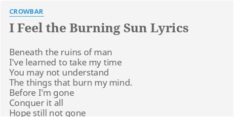 Feel The Burn lyrics [P-Tree]