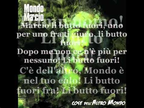 Fight rap lyrics [Mondo Marcio & Bassi Maestro]