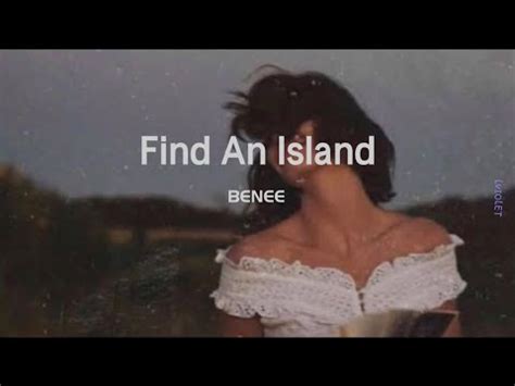 Find an Island lyrics [BENEE]