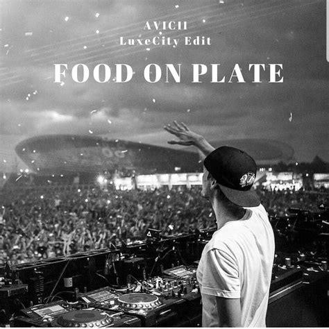 Food On Plate lyrics [Avicii]