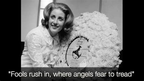 Fools Rush In lyrics [Lesley Gore]