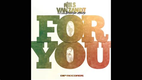 For You lyrics [Nils Van Zandt]