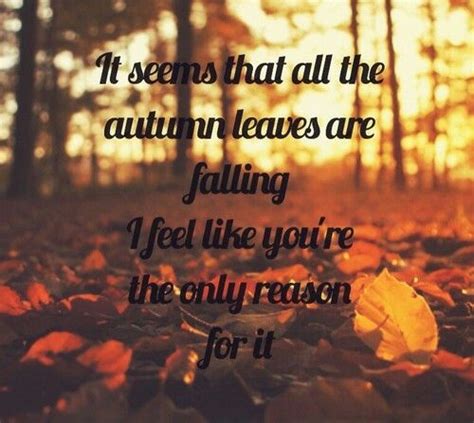 Forever The Destiny lyrics [Autumn Leaves]