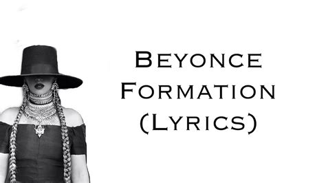 Formation lyrics [Beyoncé]