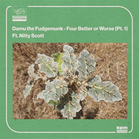 Four Better or Worse lyrics [Damu The Fudgemunk]