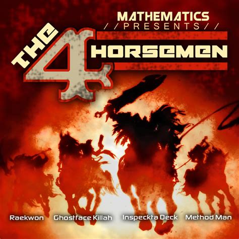 Four Horsemen lyrics [Mathematics]