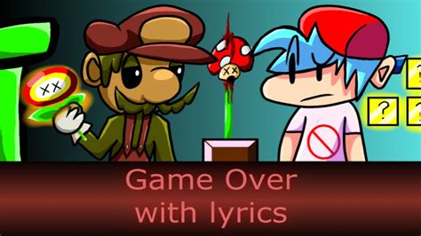 Game Over lyrics [Scott Moon]