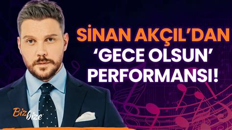 Gece Olsun lyrics [Sinan Akçıl]