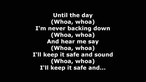 Gerard Way lyrics [The Safe One]