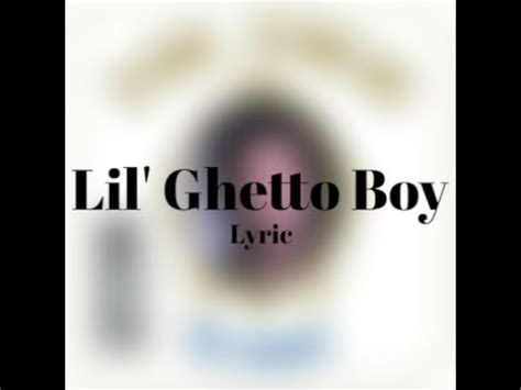 Ghetto Dreams lyrics [Lil B]