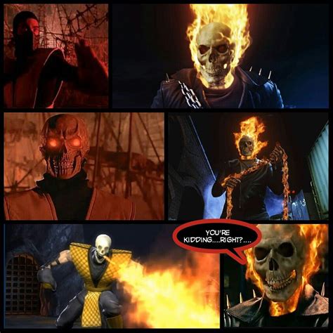 Ghost Rider VS Scorpion lyrics [Lilkiler911]