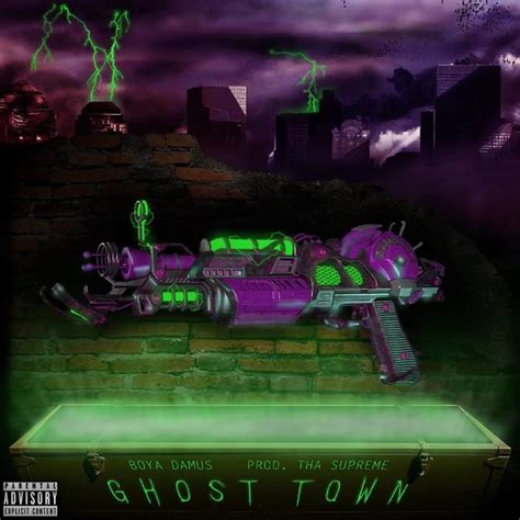 Ghost Town lyrics [Boya Damus]