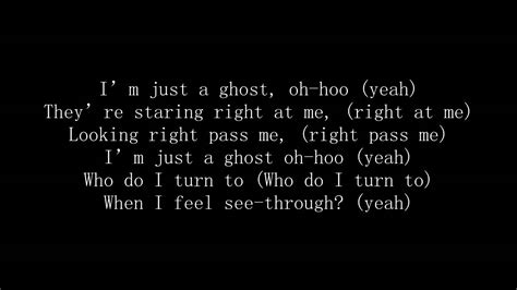 Ghost love lyrics [Sweetsoak]