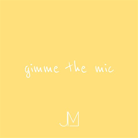 Gimme the Mic lyrics [Jake Morse]