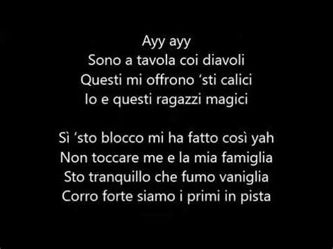 Giovane fuoriclasse lyrics [Capo Plaza]