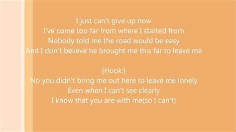 Give It Up lyrics [MOTHERMARY]