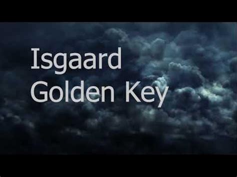 Golden Key lyrics [Isgaard]