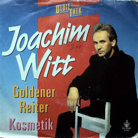 Goldener Reiter lyrics [Joachim Witt]
