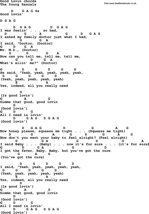 Good Loving lyrics [Darius Williams]