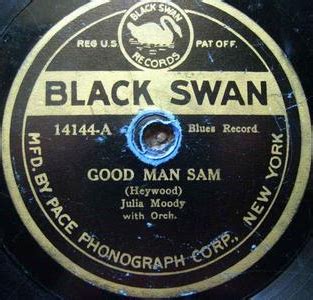 Good Man Sam lyrics [Julia Moody]