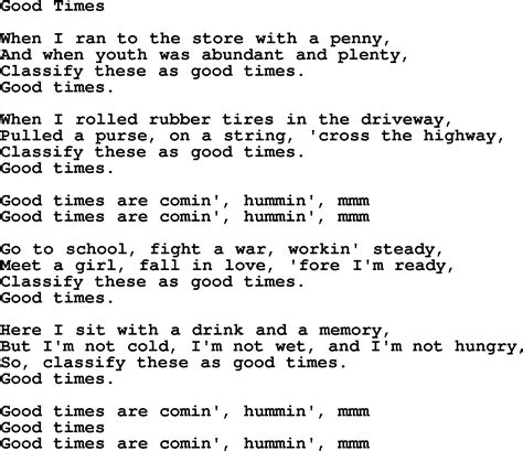 Good Times lyrics [Stewie (USA)]